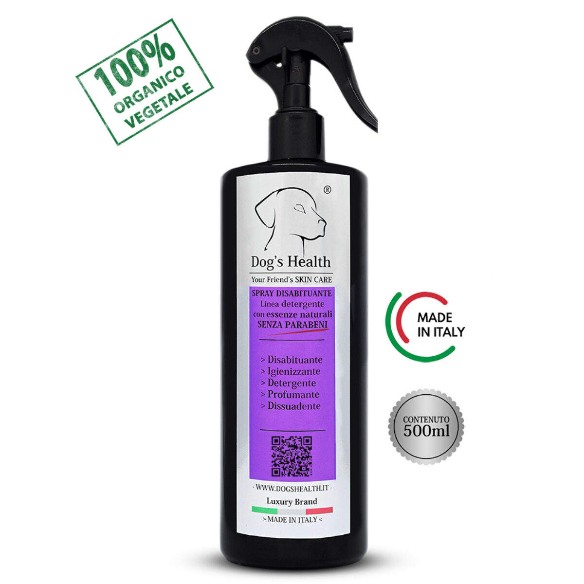 50ml Dog Treats Spray calmante contiene oli sedativi per cani fornisce  supporto calmante per i cani